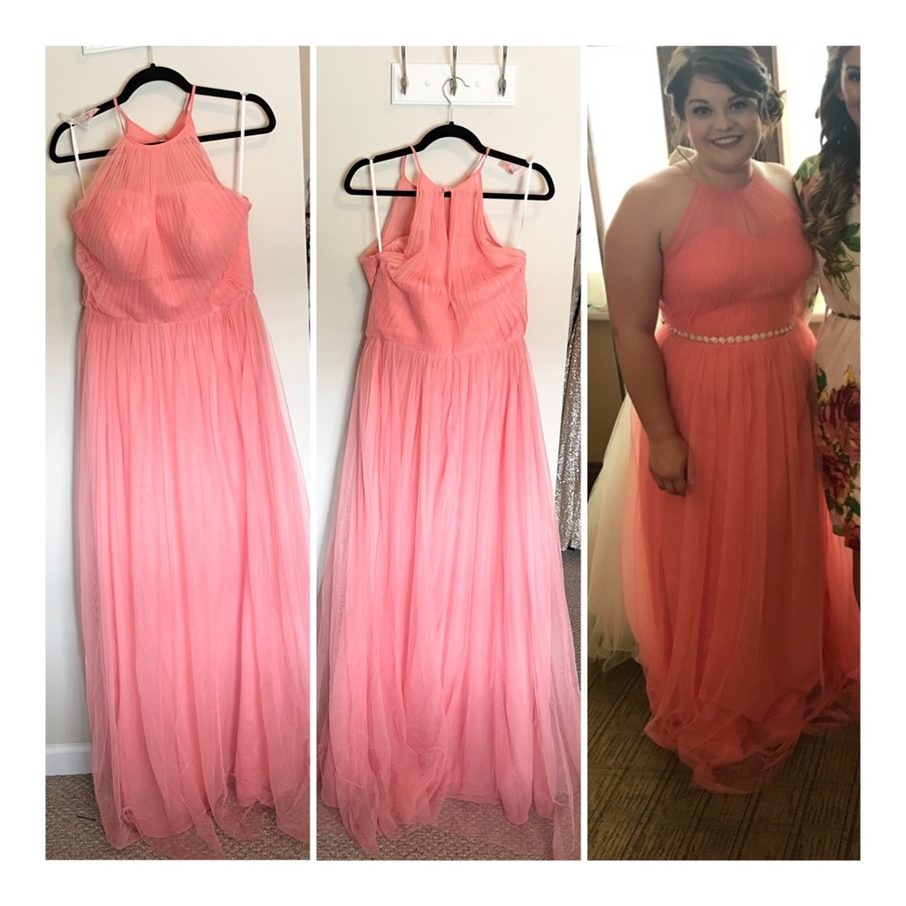 Bridesmaid dress